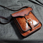 Handmade genuine MXS leather shoulder  bags/ tote bag/ saddlebag/man satchel @ $181.43