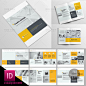 商业计划标书画册杂志书籍InDesign印刷排版版式设计id模版 I66-淘宝网