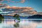#nature, #landscapes, #trees, #Lake Wanaka, #New Zealand, #lakes, #clouds, #mountains, #snow, #horizon, #reflections | Wallpaper No. 177789 - wallhaven.cc