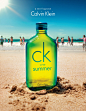 CK a new fragrance ONE SUMMER