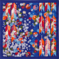 日本进口 大正浪漫和风传统风吕敷包袱皮餐垫茶巾便当袋 箭羽紋