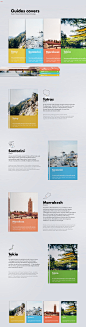 Guides Covers on Behance