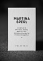 Martina Sperl -家具视觉形象设计