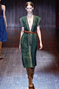 Gucci Spring 2015 Ready-to-Wear Fashion Show : See the complete Gucci Spring 2015 Ready-to-Wear collection.