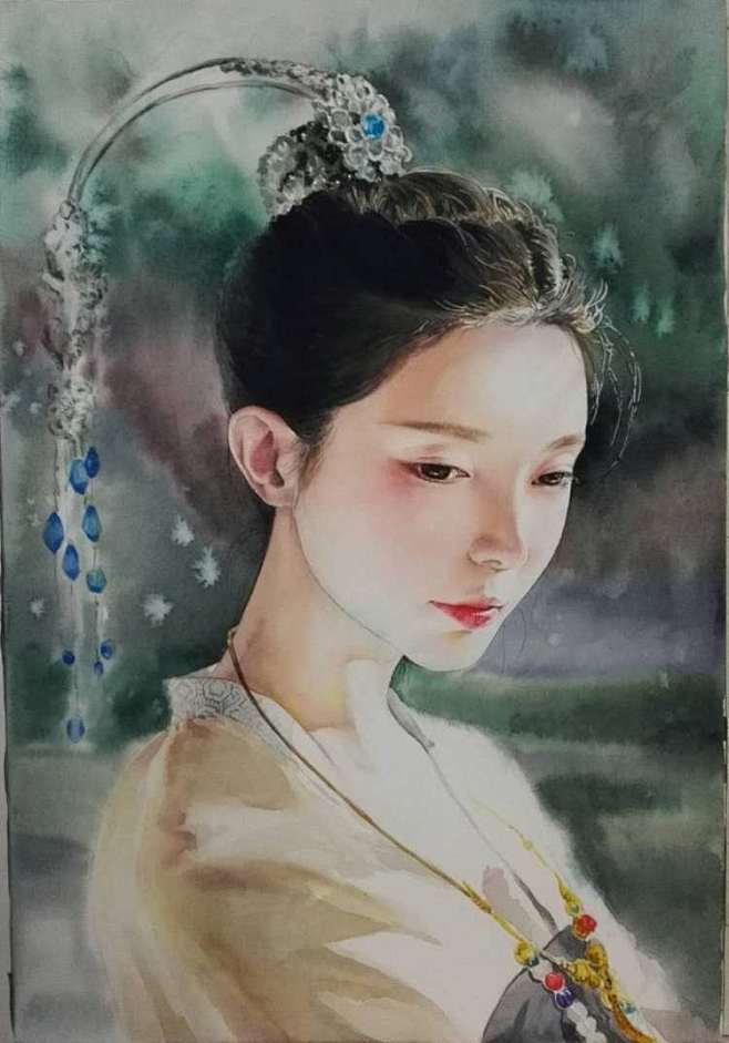 芙蓉如面柳如眉 | 锦程 