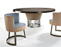 CLAIRMONT - Dining tables from Longhi | Architonic : CLAIRMONT - Designer Dining tables from Longhi ✓ all information ✓ high-resolution images ✓ CADs ✓ catalogues ✓ contact information ✓ find..
