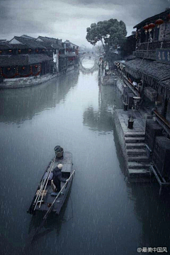 雨☂悸采集到古镇