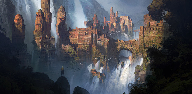 Waterfalls, Ivan Lal...