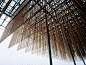 【创意竹子建筑设计图集下载】异形竹子连接结构/生态绿色教育建筑