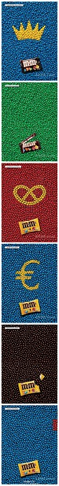 M&M's巧克力豆广告，总是妙趣横生！