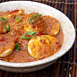 Indonesian Spicy Eggs