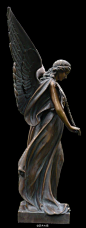 【雕塑】雕塑中那些长有翅膀的人