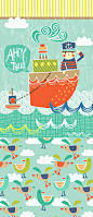 wendy kendall designs – freelance surface pattern designer » ahoythere