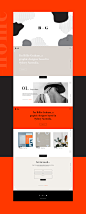 Folio.2 - Adobe Muse Template : Folio.2 is part of an Adobe Muse Template series based on creative's portfolios