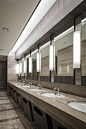 Public Toilet Paragon Shopping Mall Singapore by DP Design