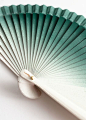 Wooden Ombré Fan - Green - Accessories - & Other Stories