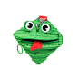 以色列创意品牌 ZIPIT怪兽拉链包 大眼动物系列青蛙多功能包 小号-淘宝网