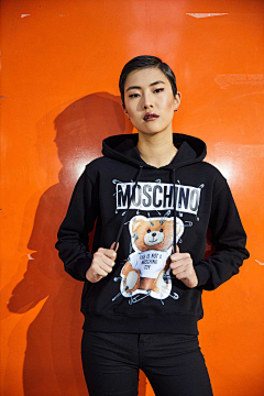 M＆E采集到MOSCHINO