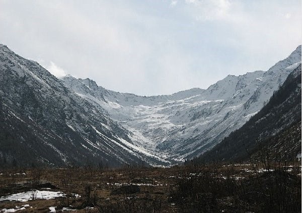 西藏的雪山