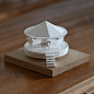 Miniature Paper Architecture That Moves by Charles Young : In his spare time, Edinburgh-based Charles Young creates these miniature paper scenes that move. With a Bachelors and a Masters in Architecture from Edinburgh College of Art, he studied the way bu