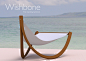 Wishbone : Wishbone is a freestanding hammock and sun lounge hybrid.