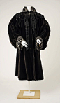 Coat, House of Worth 1905, French, Made of silk