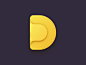 D : Simple D Logo Test.