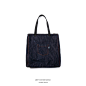 LIBERTY KOSTUME teto bag 牛仔丹宁复古托特包