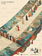 国风插画·画卷上的新中式 - 小红书