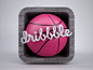 37款粉色系的Dribbble各式创意ui设计大集合 #iOS# #图标设计#