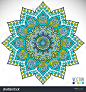 曼荼罗。圆的装饰图案。古典装饰元素。手绘背景。伊斯兰教、阿拉伯、印度、土耳其图案。-背景/素材,抽象-海洛创意(HelloRF)-Shutterstock中国独家合作伙伴-正版图片在线交易平台-站酷旗下品牌