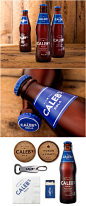 Caleb's Kola啤酒包装设计
