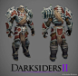 [转载]Darksiders <wbr>2 <wbr>暗黑血统2 <wbr>ZBrush <wbr>三维