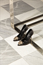 Versace Palazzo Pumps.: 