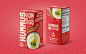 Kasih Hummus Packaging Design