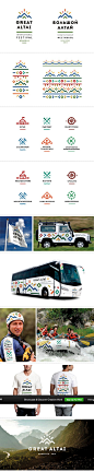 Great Altai - branding