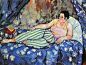 苏珊娜·瓦拉东法国画家Suzanne Valadon  (French, 1865-1938) - 柳州文铮 - 柳州文铮股票数学模型对冲基金