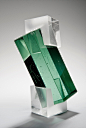 动力学铸造玻璃雕塑 | 德国玻璃艺术家 Heike Brachlow ​​​​