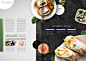 蔬菜色拉健康低脂餐厅菜单彩页海报杂志画册PSD设计素材 (3)