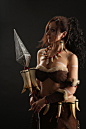 Nidalee Cosplay 5 by IssabelCosplay