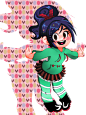 Vanellope by Irgo