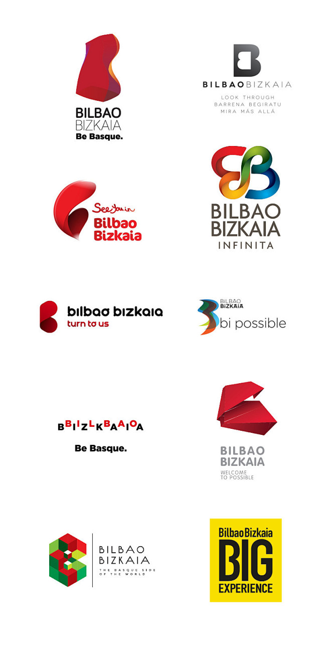 Bilbao Bizkaia logo ...