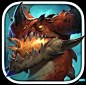 Game Icon-dragon head, Xuexiang Zhang