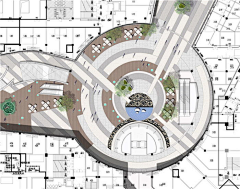 Sand沙子采集到B-商业广场-PLAN