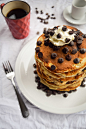 foodinvertical:

sweetoothgirl:



Extra Thick Chocolate Chip Pancakes



+
