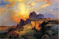 Thomas Moran (1837-1926) 现代画