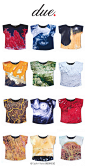Style-Notes時装笔记：Digitally Printed Blouses by Due