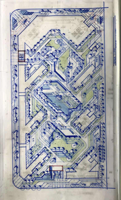 理朋采集到master plan 总平图