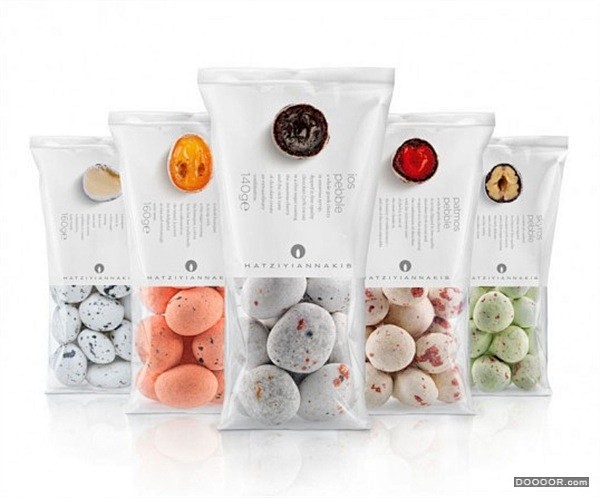 11个国外优秀糖果糕点包装设计
