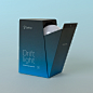 Drift Light Packaging : The idea behind the packaging was to present the bulb in an accessible and unique way, while perpetuating a theme of calm and relaxed slumber. For more information on the drift light please visit:http://seesaffron.com/